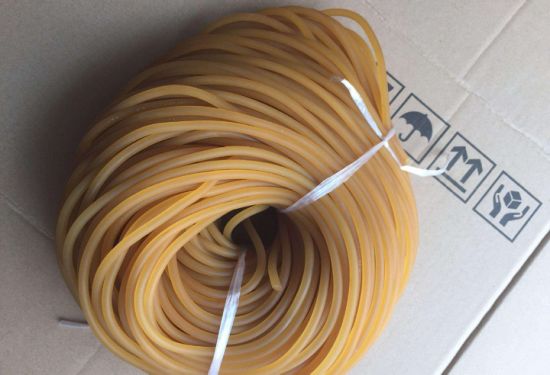 Medical Latex Hose of Tourniquet for Vein