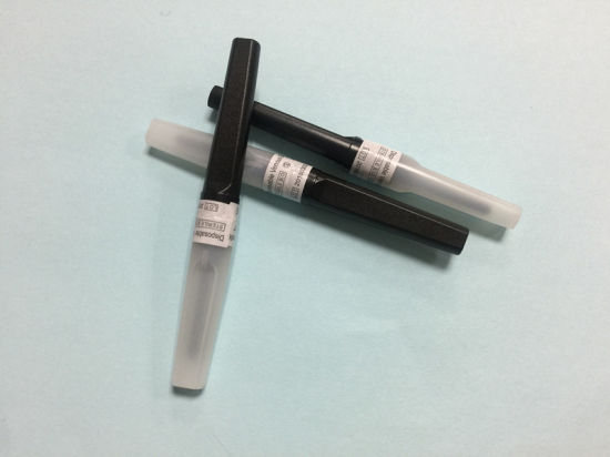 Pen Type Blood Collection Needle Multiple Vacuum Blood Collection Needles (22G)