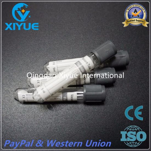 Ce&ISO Vacuum Blood Colletion Glucose Tube with High Quality