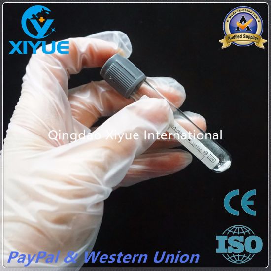 Ce&ISO Vacuum Blood Colletion Glucose Tube with High Quality