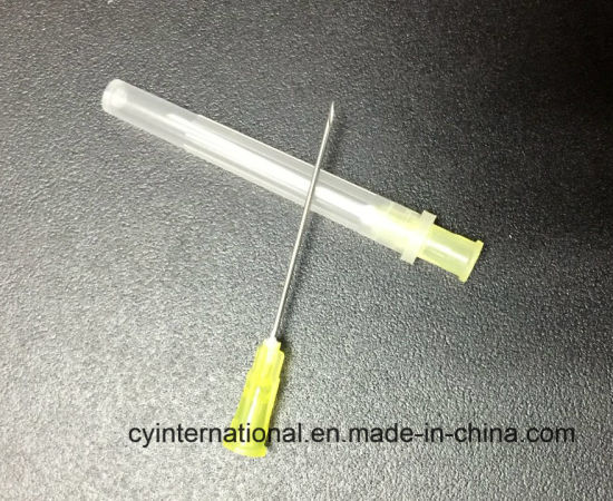 Medical Disposable Sterile Hypodermic Needle Syringe Needle 20g
