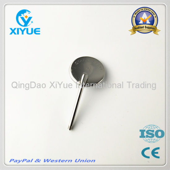 Dental Specialized Instruments No 4 Plain Mouth Examination Stainless Steel Mirror Heads