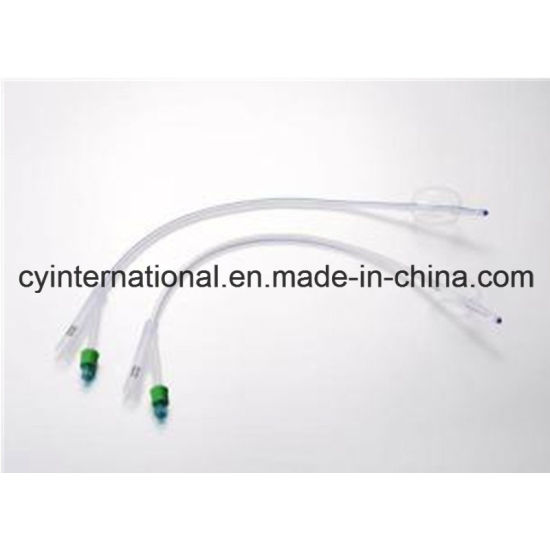 Disposable Medical Silicone Foley Catheter