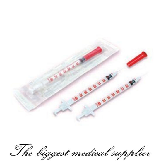 Disposable Medical Insulin Syringe