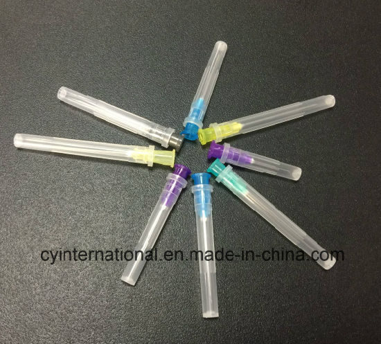 Medical Disposable Sterile Hypodermic Needle/ Syringe Needle 21g