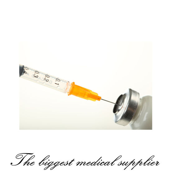 Disposable Medical Syringe with Needle