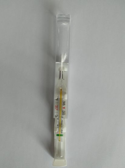 Hot Sale Medical Metalic Liquid Non-Mercury Thermometer