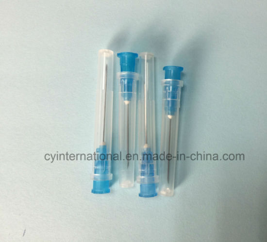 Sterile Hypodermic Needle Syringe Needle 23G for Hospital with Ce