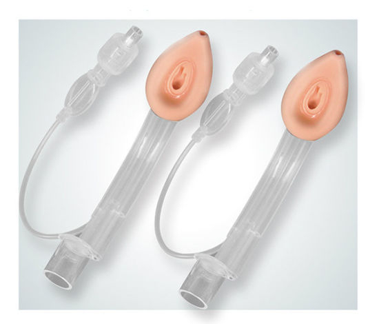 Disposable Medical Laryngeal Mask Airway Double Lumen