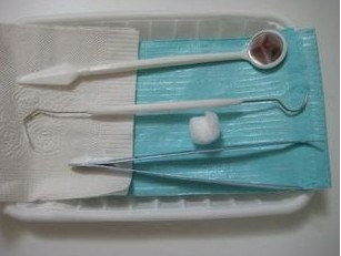 Dental Mirrors/Dental Mouth Mirror/Disposable Laryngeal Mirror