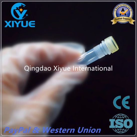 Medical Supply Micro Blood Collection Tube PP 0.5ml