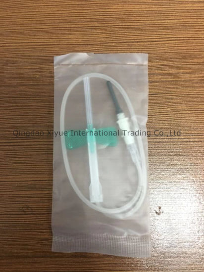 Medical Safety Venous Retraction Blood Sampling Needle Consumables