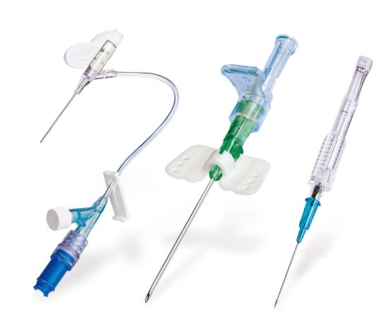 IV Cannula /I. V. Catheter Butterfly Style /Intravenous Catheter/Remaining/Indwelling Needle
