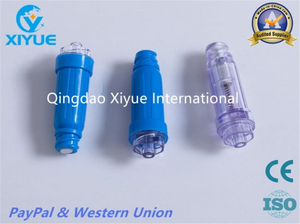 Possitive Pressue Needle Free Connector