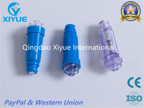 Possitive Pressue Needle Free Connector