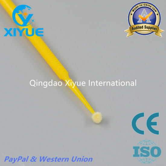 Yellow Color Dental Micro Brush