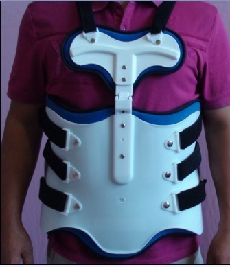 Medical Adjustable Orthopedic Chest Lumbar Brace
