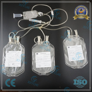 Medical Disposable PVC Blood Bag for Hospital