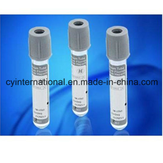 Medical Disposable Blood Collection Glucose Tube