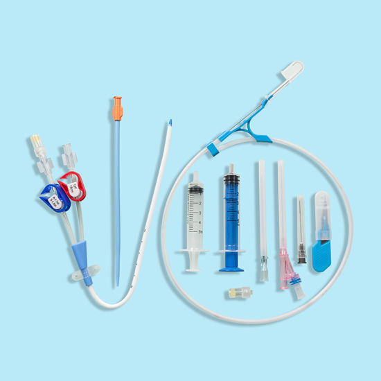Disposable Hemodialysis Catheter with High Quality
