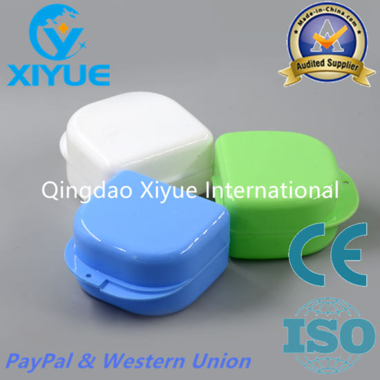 Different Color Dental Denture Box