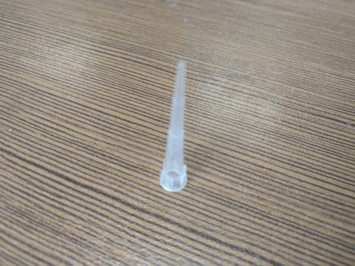 Disposable Pipette Tip 0.1~10UL with Ce