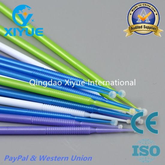 Dental Brush/ Dental Micro Brush with Different Color