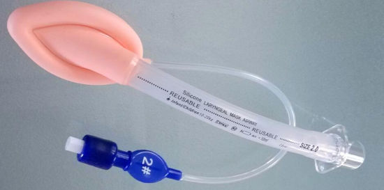Disposable Medical Laryngeal Mask Airway with High Quality Silicone
