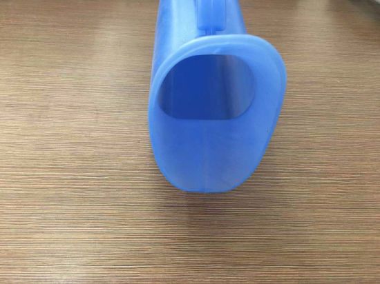 High Quality Square Blue Female Urine Bag Bottle