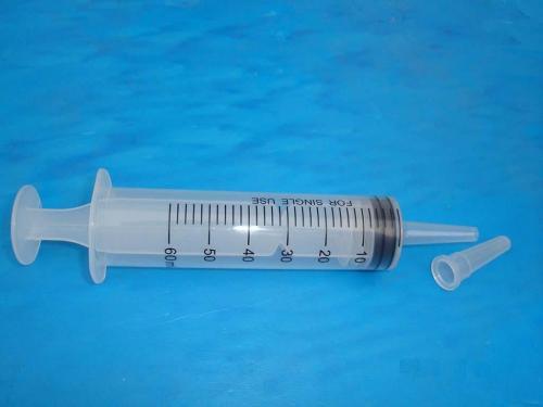 Disposable Ring Type Irrigation Syringe