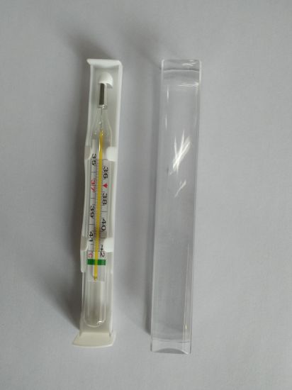 Hot Sale Medical Metalic Liquid Non-Mercury Thermometer