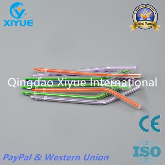 Purple High Quality Air Water Syringe with Plastics Core