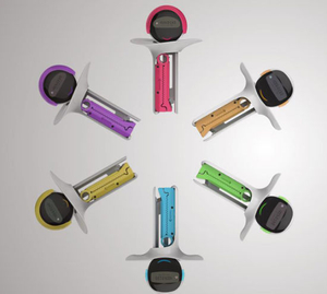 Disposable Umbilical Cord Clamp with Ce FDA Certification